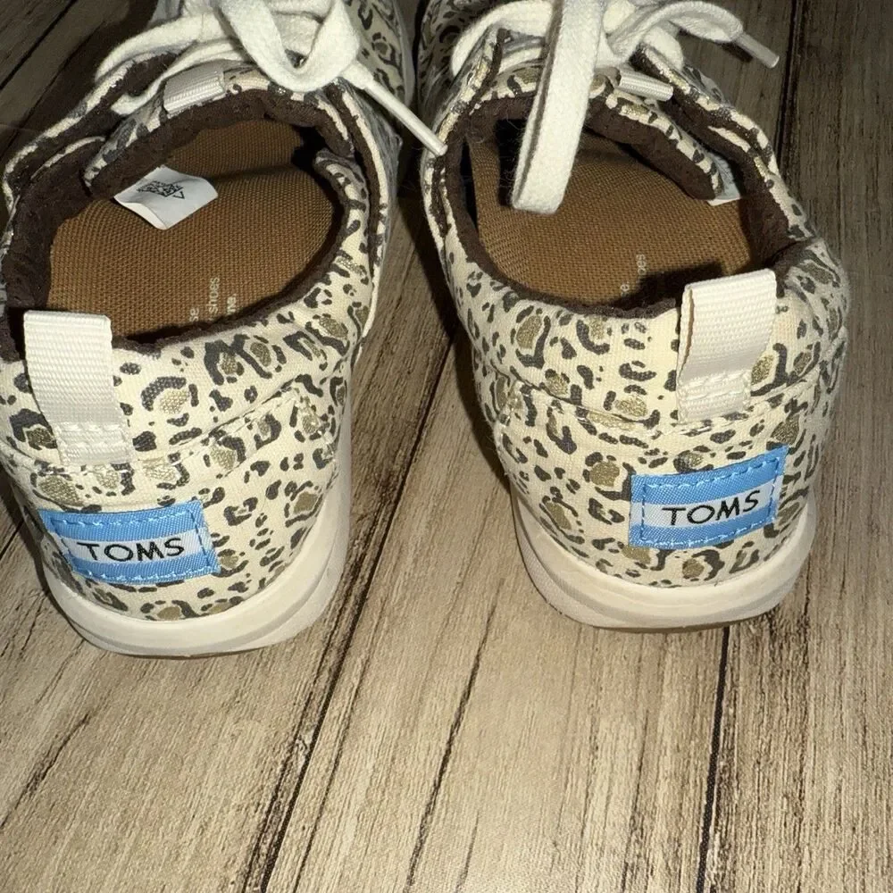 TOMS Del Rey Shoe - Women's Shoes in Pine Needle Gold Beige Size 8